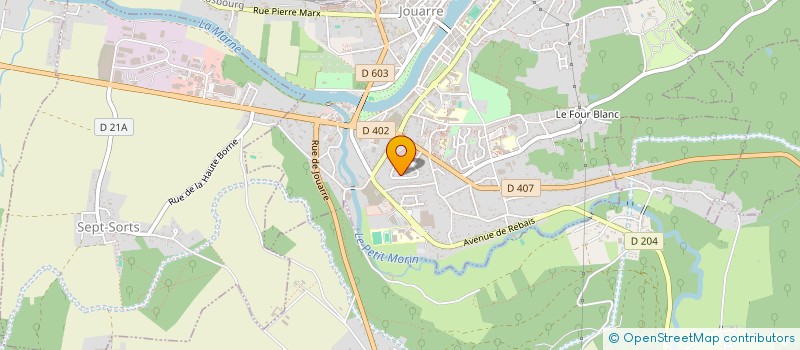 localisation de l'entreprise MONSIEUR SYLEMANE DANGNOKO à LA FERTE-SOUS-JOUARRE