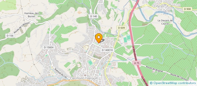 localisation de l'entreprise MONSIEUR SYLICIANO SALET-PEREIRA  CANET