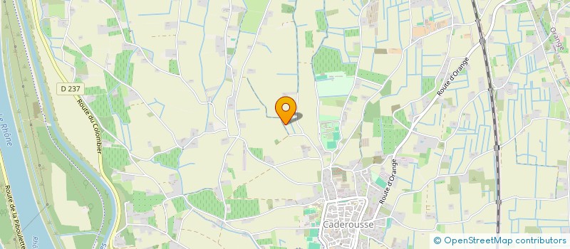 localisation de l'entreprise MONSIEUR SYLIO RICCI  CADEROUSSE