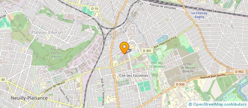 localisation de l'entreprise MONSIEUR SYLLA ABOUBAKAR à NEUILLY-SUR-MARNE