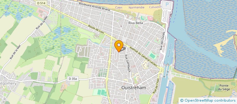 localisation de l'entreprise MONSIEUR SYLLA MEUNIER à OUISTREHAM