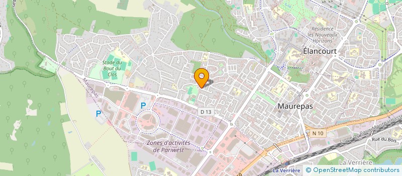 localisation de l'entreprise MONSIEUR SYLLVAIN MOULLIN  MAUREPAS