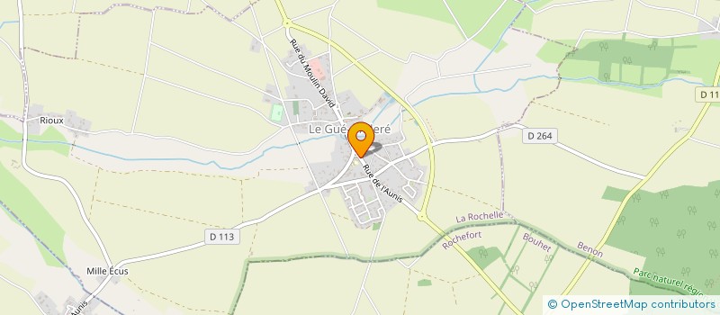 localisation de l'entreprise MONSIEUR SYLVAIN ABROUDJAMEUR  SAINT SAUVEUR D'AUNIS