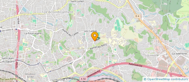 localisation de l'entreprise MONSIEUR SYLVAIN ADJEMIAN à MARSEILLE
