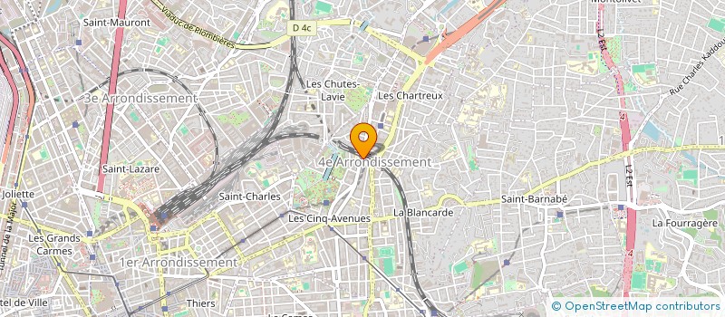 localisation de l'entreprise MONSIEUR SYLVAIN ADJEMIAN à MARSEILLE