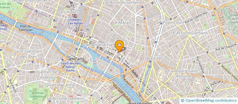 localisation de l'entreprise MONSIEUR SYLVAIN ALADAME à PARIS