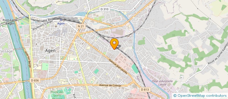 localisation de l'entreprise MONSIEUR SYLVAIN ALAZET  BARBASTE