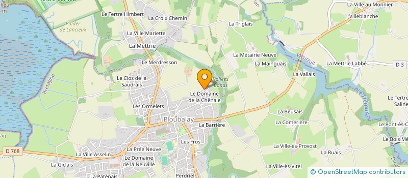 localisation de l'entreprise MONSIEUR SYLVAIN ALLEE à BEAUSSAIS-SUR-MER