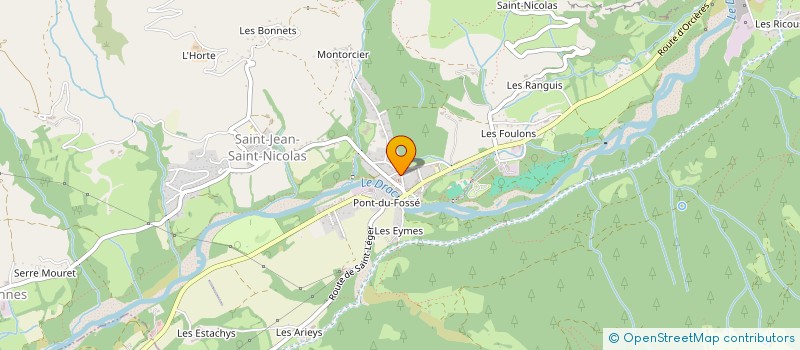 localisation de l'entreprise MONSIEUR SYLVAIN ALLEMAND à SAINT-JEAN-SAINT-NICOLAS