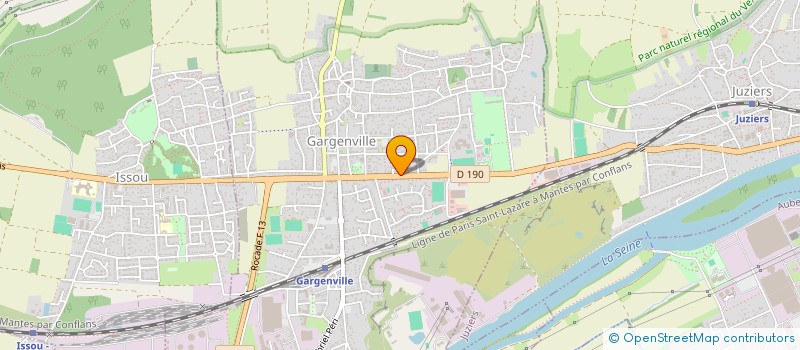 localisation de l'entreprise MONSIEUR SYLVAIN ALLOUCHERY  GARGENVILLE