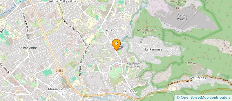 localisation de l'entreprise MONSIEUR SYLVAIN AMARAL à MARSEILLE