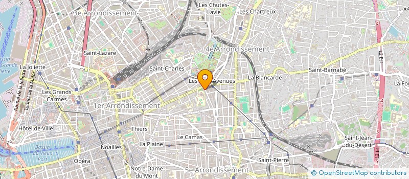 localisation de l'entreprise MONSIEUR SYLVAIN AMSTAD à MARSEILLE