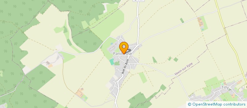 localisation de l'entreprise MONSIEUR SYLVAIN ANDRIEUX  VEXIN-SUR-EPTE