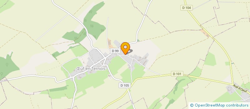 localisation de l'entreprise MONSIEUR SYLVAIN ANDRIUS  UF-EN-TERNOIS