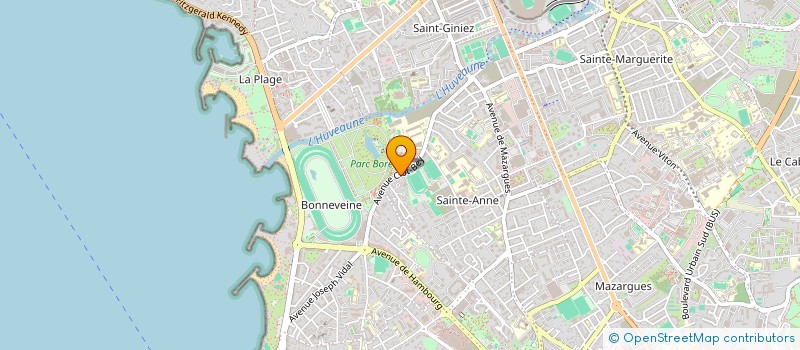 localisation de l'entreprise MONSIEUR SYLVAIN ANGILERI à MARSEILLE
