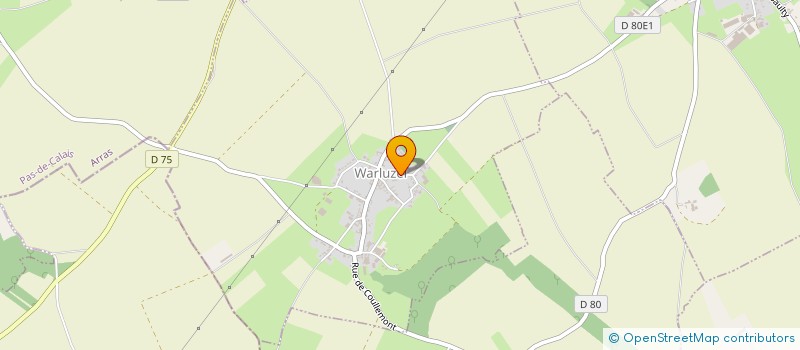 localisation de l'entreprise MONSIEUR SYLVAIN ANIOLA  WARLUZEL