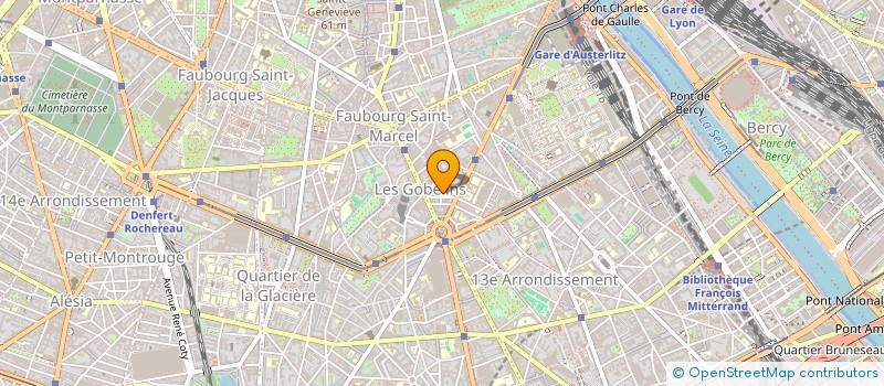 localisation de l'entreprise MONSIEUR SYLVAIN ANTOINE DELBOY  PARIS