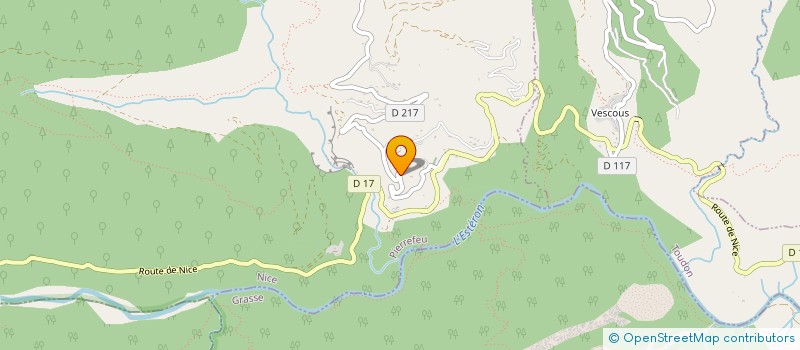 localisation de l'entreprise MONSIEUR SYLVAIN ARBAUD  PIERREFEU