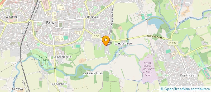 localisation de l'entreprise MONSIEUR SYLVAIN ARMAND  SETE