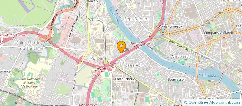 localisation de l'entreprise MONSIEUR SYLVAIN ARNAIZ à TOULOUSE