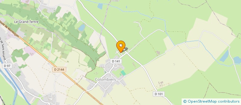 localisation de l'entreprise MONSIEUR SYLVAIN ASTIE à COLOMBIERS