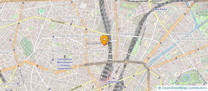 localisation de l'entreprise MONSIEUR SYLVAIN ATLAN  PARIS