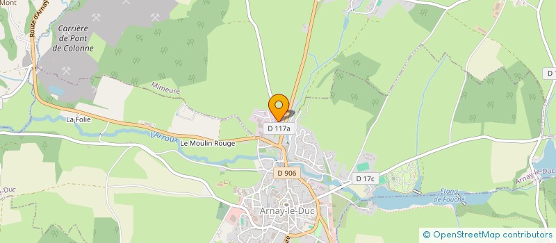 localisation de l'entreprise MONSIEUR SYLVAIN AUBERT à MIMEURE