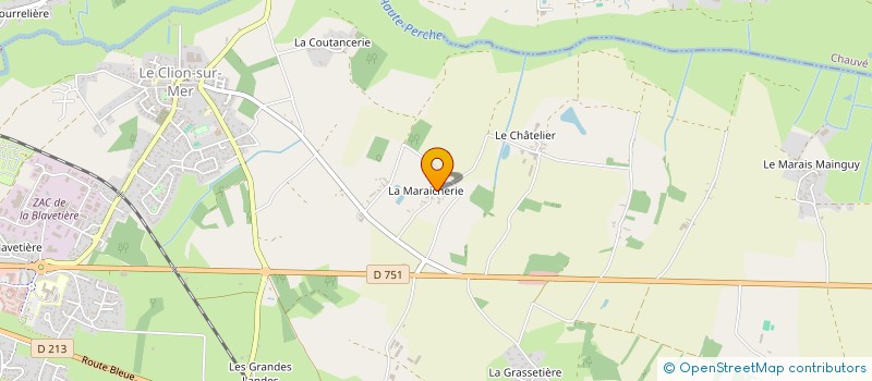 localisation de l'entreprise MONSIEUR SYLVAIN AVRIL  PORNIC