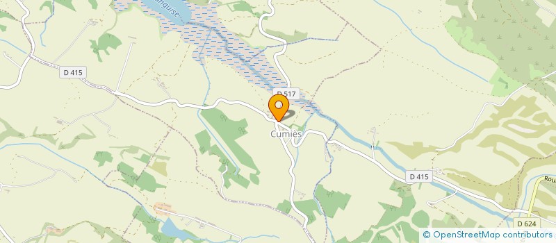 localisation de l'entreprise MONSIEUR SYLVAIN AYZA  CUMIES