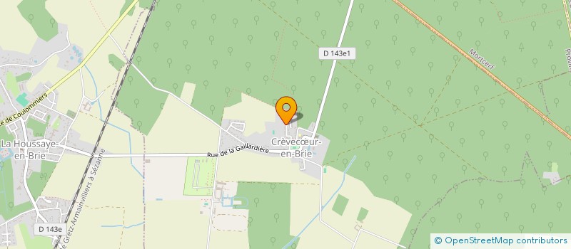 localisation de l'entreprise MONSIEUR SYLVAIN AZOUNE  CREVECUR-EN-BRIE