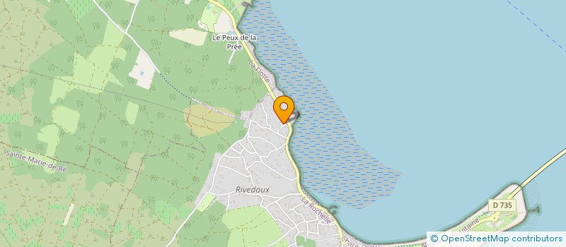 localisation de l'entreprise MONSIEUR SYLVAIN BAGNARA  RIVEDOUX-PLAGE