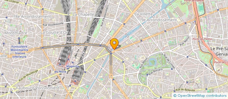 localisation de l'entreprise MONSIEUR SYLVAIN BAISSAC  PARIS