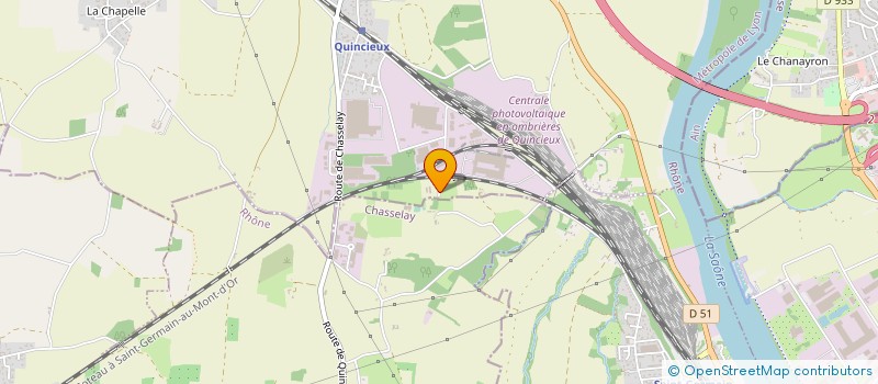 localisation de l'entreprise MONSIEUR SYLVAIN BALEH  QUINCIEUX