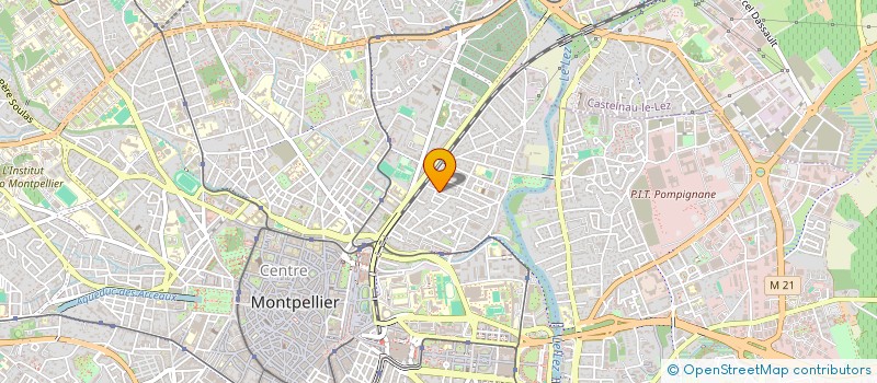 localisation de l'entreprise MONSIEUR SYLVAIN BALERIN à MONTPELLIER