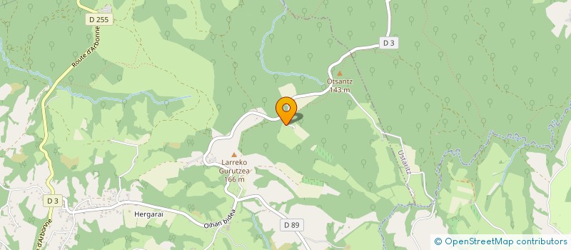 localisation de l'entreprise MONSIEUR SYLVAIN BANOS à SAINT-PEE-SUR-NIVELLE