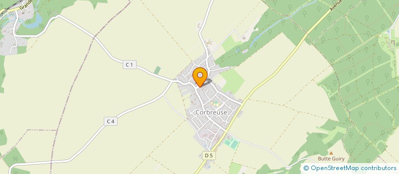 localisation de l'entreprise MONSIEUR SYLVAIN BARBERY à CORBREUSE