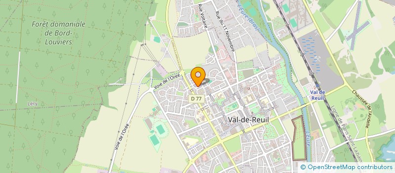 localisation de l'entreprise MONSIEUR SYLVAIN BARBIEUX à VAL-DE-REUIL