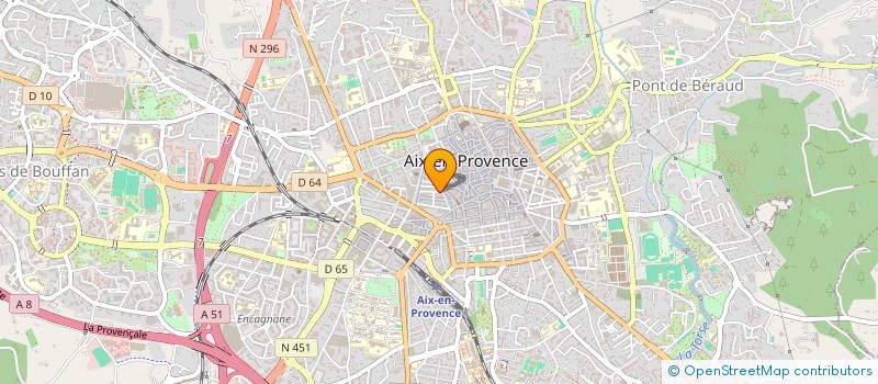 localisation de l'entreprise MONSIEUR SYLVAIN BARON à AIX-EN-PROVENCE