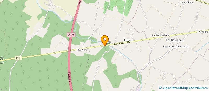 localisation de l'entreprise MONSIEUR SYLVAIN BASQUE  BOIS