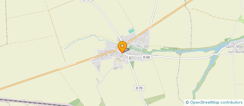 localisation de l'entreprise MONSIEUR SYLVAIN BEAL  AUVE