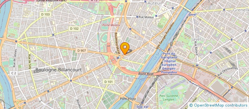 localisation de l'entreprise MONSIEUR SYLVAIN BECHARD à PARIS