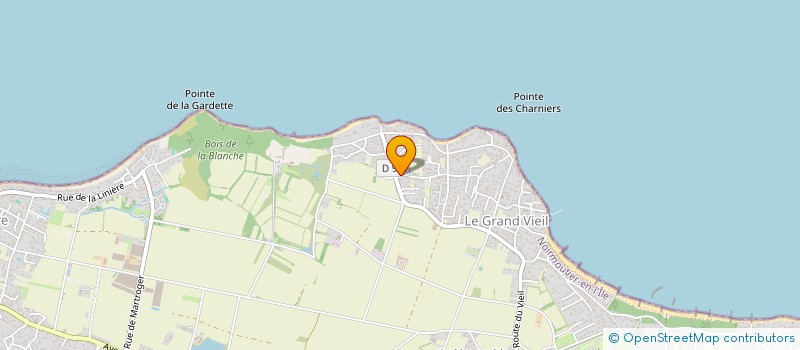 localisation de l'entreprise MONSIEUR SYLVAIN BECQUART à NOIRMOUTIER-EN-L'ILE