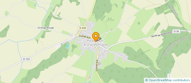 localisation de l'entreprise MONSIEUR SYLVAIN BELHOMME  PASSAVANT-LA-ROCHERE