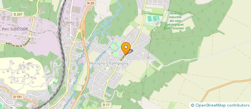 localisation de l'entreprise MONSIEUR SYLVAIN BELIGAUD  BOIS-HERPIN