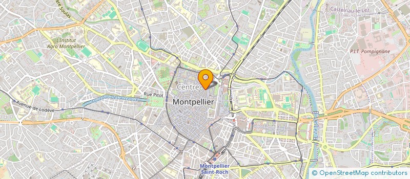 localisation de l'entreprise MONSIEUR SYLVAIN BENOIT à MONTPELLIER