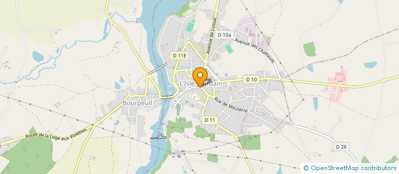 localisation de l'entreprise MONSIEUR SYLVAIN BERNARD  L'ISLE-JOURDAIN