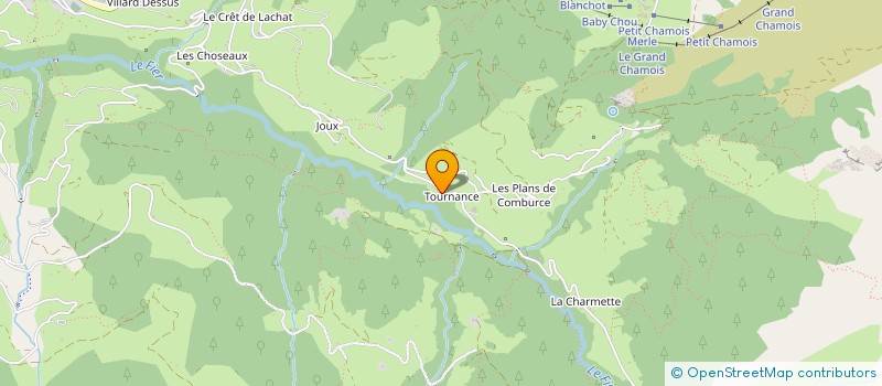 localisation de l'entreprise MONSIEUR SYLVAIN BERNARD  MANIGOD