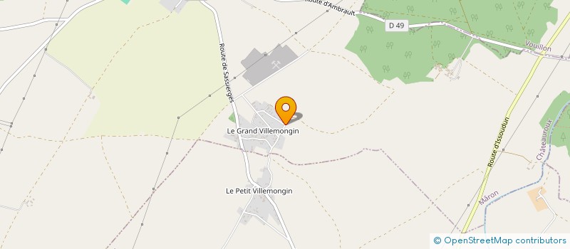 localisation de l'entreprise MONSIEUR SYLVAIN BERNARD à MARON