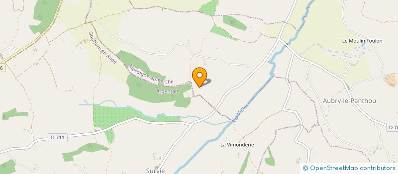 localisation de l'entreprise MONSIEUR SYLVAIN BERTIN à CANAPVILLE
