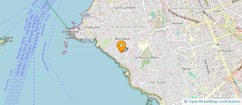 localisation de l'entreprise MONSIEUR SYLVAIN BEURTHERET à MARSEILLE